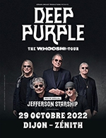 Book the best tickets for Deep Purple - Zenith De Dijon - From 28 October 2022 to 29 October 2022