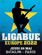 Réservez les meilleures places pour Ligabue - Le Bataclan - Du 09 janvier 2023 au 10 janvier 2023