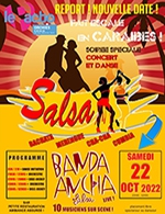 Réservez les meilleures places pour Banda Ancha Salsa Live! - Le Pacbo - Du 21 octobre 2022 au 22 octobre 2022
