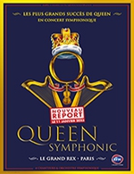Réservez les meilleures places pour Queen Symphonic - Le Grand Rex - Du 09 janvier 2023 au 11 janvier 2023