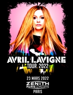 Réservez les meilleures places pour Avril Lavigne - Zenith Paris - La Villette - Du 11 avril 2023 au 12 avril 2023