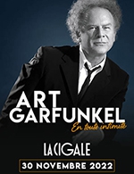Book the best tickets for Art Garfunkel - La Cigale - From 29 November 2022 to 30 November 2022
