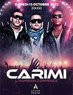 Book the best tickets for Carimi - Accor Arena - From 14 October 2022 to 15 October 2022