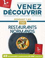 Réservez les meilleures places pour Passeport Gourmand Normandie - Passeport Gourmand - Normandie - Du 13 novembre 2020 au 31 décembre 2022