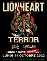 Book the best tickets for Lionheart - La Machine Du Moulin Rouge - From 10 October 2022 to 11 October 2022