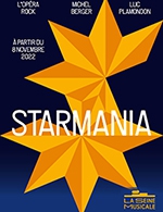 Book the best tickets for Starmania - La Seine Musicale - Grande Seine - From 03 November 2022 to 29 January 2023