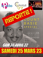 Réservez les meilleures places pour Count Basie Special - Le Pacbo - Du 24 mars 2023 au 25 mars 2023