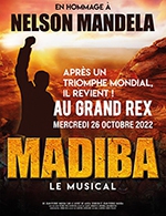 Book the best tickets for Madiba, Le Musical - Le Grand Rex - From 17 May 2022 to 26 October 2022