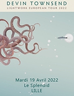 Book the best tickets for Devin Townsend - Le Splendid - From 04 March 2023 to 05 March 2023