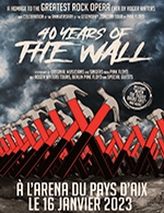 Book the best tickets for The Wall In Concert - Arena Du Pays D'aix - From 15 January 2023 to 16 January 2023