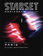 Réservez les meilleures places pour Starset - Elysee Montmartre - Du 05 mars 2023 au 06 mars 2023