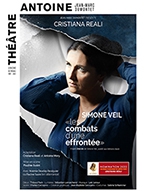 Book the best tickets for Simone Veil - Theatre Antoine - From 17 September 2021 to 31 December 2022