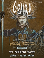 Book the best tickets for Gojira - Accor Arena - From 24 February 2023 to 25 February 2023