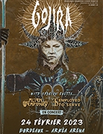 Book the best tickets for Gojira - Arkea Arena - From 23 February 2023 to 24 February 2023