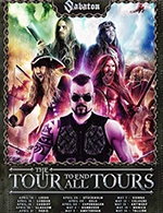 Book the best tickets for Sabaton - Rockhal - Main Hall - From 08 March 2022 to 25 April 2023