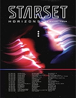 Book the best tickets for Starset - Rockhal Club - Luxembourg - From 23 March 2022 to 24 March 2023