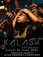 Book the best tickets for Kalash En Live Band - Complexe Sportif Jean Coulombel - From 17 November 2022 to 18 November 2022