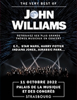 Book the best tickets for The Very Best Of John Williams - Palais Des Congres-salle Erasme - From 10 October 2022 to 11 October 2022