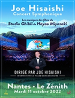 Book the best tickets for Joe Hisaishi - Zenith Nantes Metropole - From 10 October 2022 to 11 October 2022