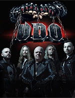 Book the best tickets for U.d.o. "game Over Tour 2022" - La Laiterie - From 07 March 2022 to 30 November 2022