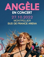 Book the best tickets for Angele - Sud De France Arena - From 26 October 2022 to 27 October 2022