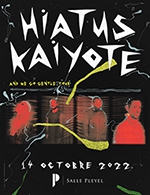 Réservez les meilleures places pour Hiatus Kaiyote - Salle Pleyel - Du 13 octobre 2022 au 14 octobre 2022