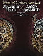 Book the best tickets for Machine Head & Amon Amarth - Zenith Paris - La Villette - From 11 October 2022 to 12 October 2022