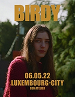 Book the best tickets for Birdy - Den Atelier - From 30 March 2023 to 31 March 2023