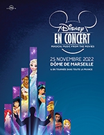 Book the best tickets for Disney En Concert - Le Dome Marseille - From 24 November 2022 to 25 November 2022