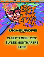 Réservez les meilleures places pour Amine - Elysee Montmartre - Du 23 septembre 2022 au 26 septembre 2022
