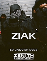 Book the best tickets for Ziak - Zenith Paris - La Villette - From 18 January 2023 to 19 January 2023