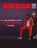 Book the best tickets for Kikesa - L'olympia - From 26 November 2022 to 27 November 2022