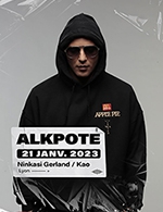 Réservez les meilleures places pour Alkpote - Ninkasi Gerland / Kao - Du 20 janvier 2023 au 21 janvier 2023