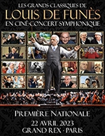 Book the best tickets for Louis De Funes En Cine-concert - Le Grand Rex - From 21 April 2023 to 22 April 2023