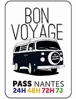 Book the best tickets for Pass Nantes - Pass Nantes - From 01 January 2022 to 31 December 2022