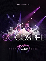 Book the best tickets for So Gospel Tour 10 Ans - Rocher De Palmer - From 27 January 2023 to 28 January 2023