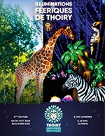 Book the best tickets for Zoosafari De Thoiry - Zoosafari De Thoiry - From 31 December 2021 to 31 December 2022