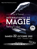 Book the best tickets for 2eme Festival International - Chaudeau - Ludres - From 21 October 2022 to 22 October 2022