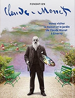 Réservez les meilleures places pour Visite Maison & Jardins De Claude Monet - Fondation Claude Monet Giverny - Du 31 mars 2022 au 01 novembre 2022