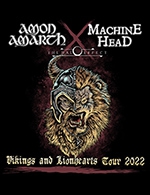 Réservez les meilleures places pour Amon Amarth - Machine Head - Rockhal - Main Hall - Du 19 octobre 2022 au 20 octobre 2022