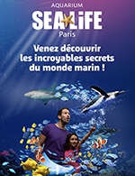 Book the best tickets for Aquarium Sea Life Paris - Aquarium Sea Life Paris - From 06 January 2022 to 31 December 2022
