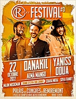 Réservez les meilleures places pour Danakil / Yaniss Odua & Artikal Band / - Palais Des Congres-remiremont - Du 21 octobre 2022 au 22 octobre 2022