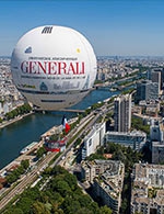 Réservez les meilleures places pour Ballon De Paris Generali - Ballon Generali - Du 13 janvier 2022 au 31 décembre 2022