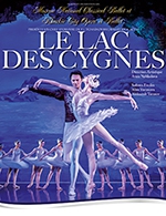 Book the best tickets for Le Lac Des Cygnes - Palais Des Congres - Salle Ravel - From 24 November 2022 to 25 November 2022