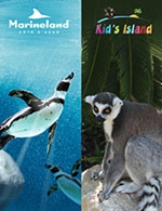 Book the best tickets for Marineland + Kid's Island - Espace Marineland - From 04 February 2022 to 31 December 2022