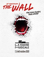 Book the best tickets for The Wall The Pink Floyd's Rock Opera - La Seine Musicale - Grande Seine - From 06 October 2022 to 09 October 2022
