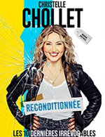 Book the best tickets for Christelle Chollet - Theatre De La Tour Eiffel - From 28 September 2022 to 28 January 2023