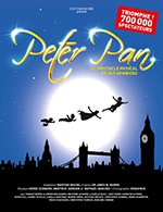 Réservez les meilleures places pour Peter Pan, Le Spectacle Musical - Bobino - Du 07 octobre 2022 au 28 janvier 2023