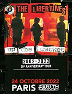 Book the best tickets for The Libertines - Zenith Paris - La Villette - From 23 October 2022 to 24 October 2022