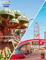 Book the best tickets for 2 Jours - 2 Parcs - Portaventura World - From 07 April 2022 to 08 January 2023